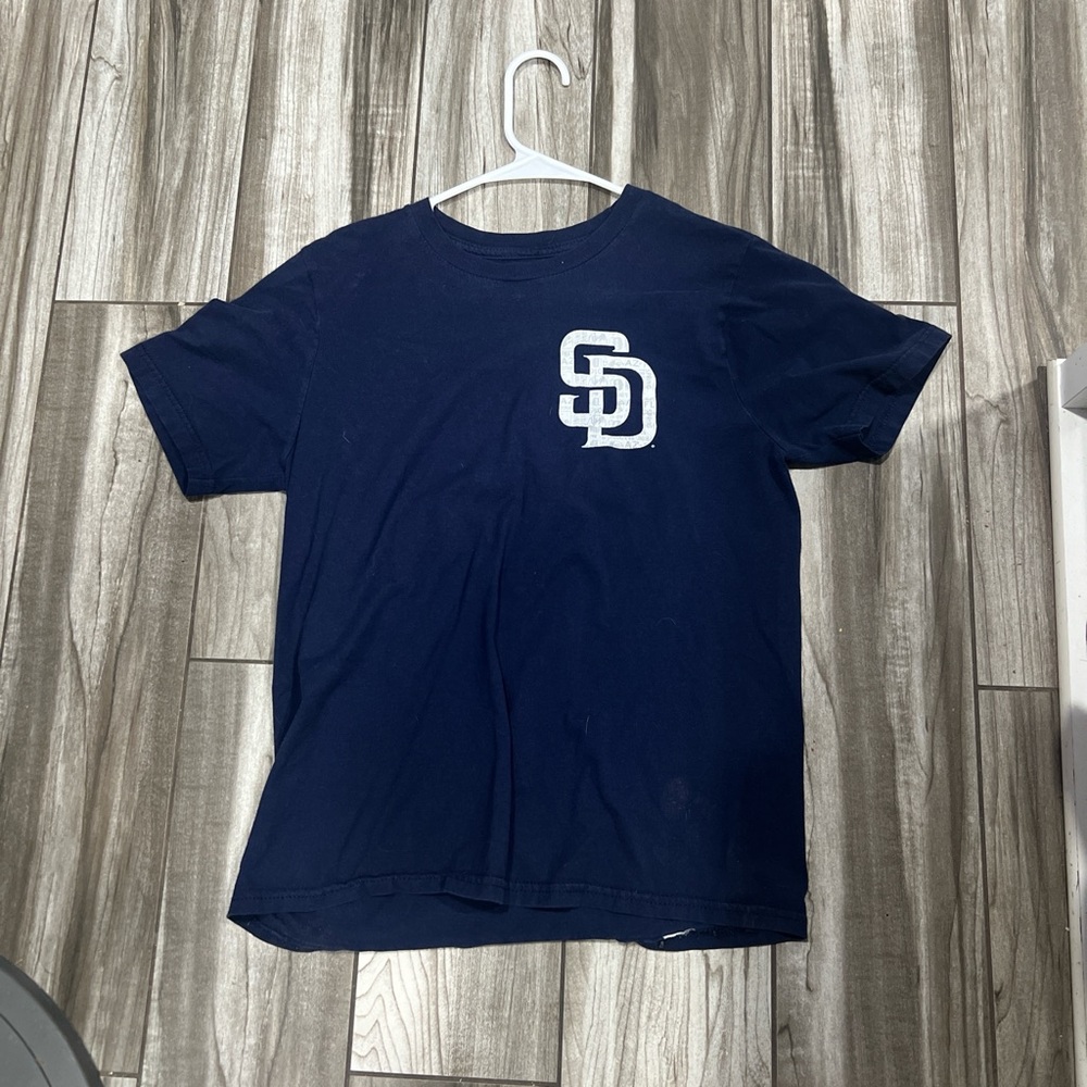 Navy Blue Short Sleeve Tee